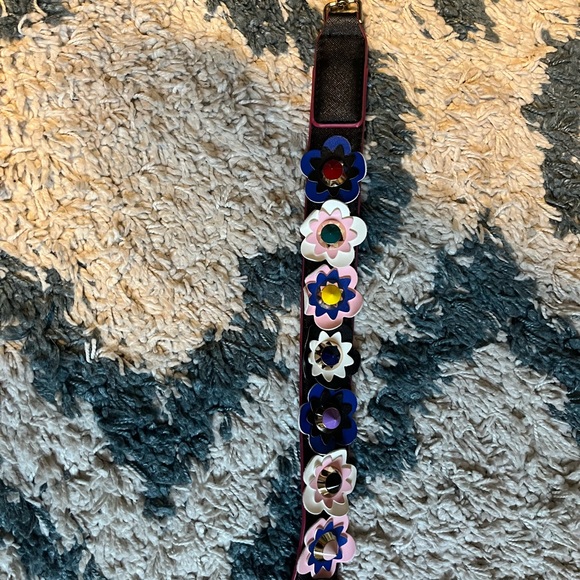 Floral Bag Strap - Picture 2 of 6